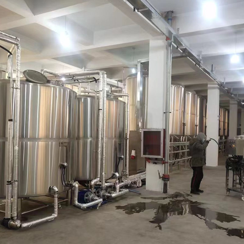 弥勒精酿啤酒设备